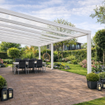 Terrassenüberdachung California mit VSG-Glas