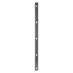 Flacheisenleiste 40x7 mm für 183 cm Zaun anthrazit