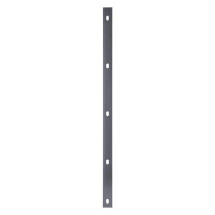 Flacheisenleiste 40x7 mm für 183 cm Zaun anthrazit