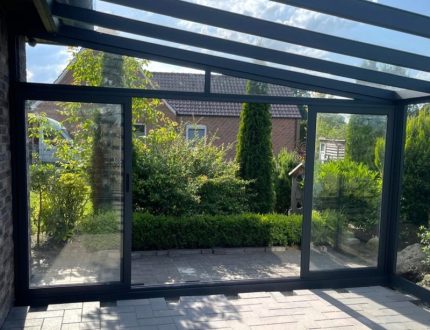 Glasschiebetür Bremerhaven Lite