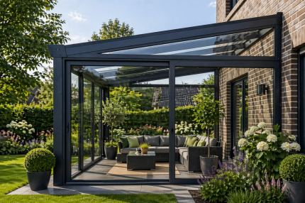 Keilfenster Bremerhaven Lite mit VSG-Glas