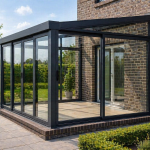 Sommergarten Bremerhaven mit Glas