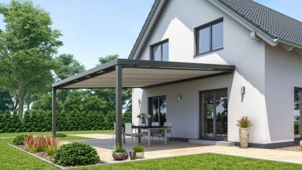 Unterglasmarkise Palma ohne Zip